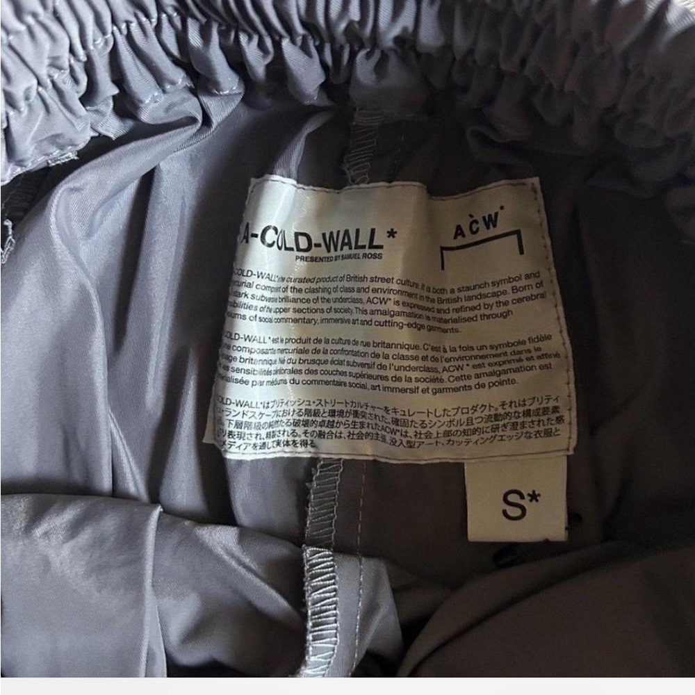 A-Cold-Wall * Technical Nylon Pant - Picture 4 of 6